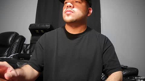 Snapshot of latinstud7 chatting on 01/15/25, 07:05 Nico online show from 01/15/25, 07:05