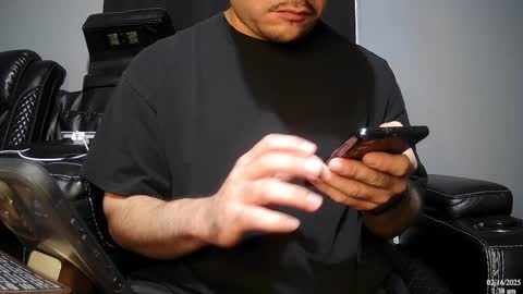 Snapshot of latinstud7 chatting on 02/16/25, 07:37 Nico online show from 02/16/25, 07:37