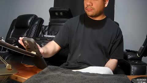 Snapshot of latinstud7 chatting on 02/20/25, 06:28 Nico online show from 02/20/25, 06:28