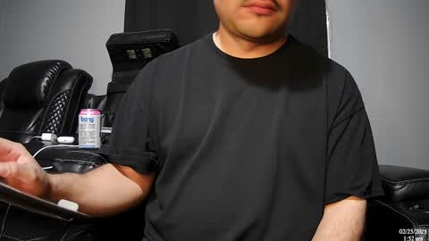 Snapshot of latinstud7 chatting on 02/25/25, 07:52 Nico online show from 02/25/25, 07:52