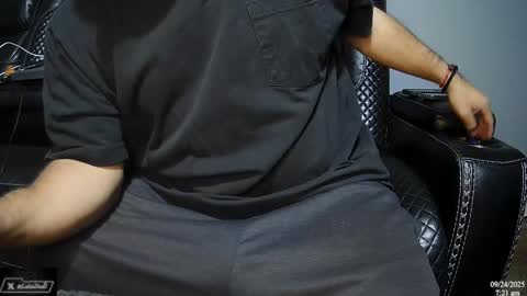 Snapshot of latinstud7 chatting on 09/24/25, 12:19 Nico online show from 09/24/25, 12:19