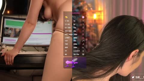 Snapshot of lau__1 chatting on 01/02/25, 02:11 IG 1lau  1 X 1lau  1 online show from 01/02/25, 02:11