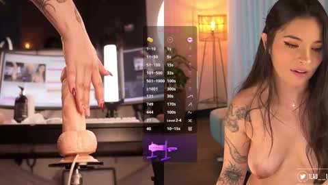 Snapshot of lau__1 chatting on 02/24/25, 12:30 IG 1lau  1 X 1lau  1 online show from 02/24/25, 12:30
