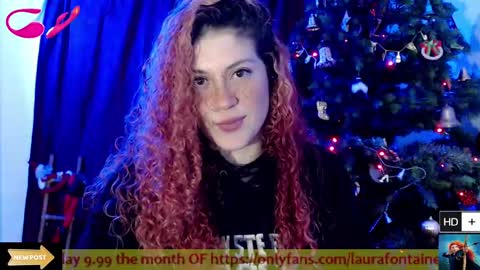 Snapshot of laura_fountain_ chatting on 01/08/25, 12:49 weedcam Curly Laura OF online show from 01/08/25, 12:49
