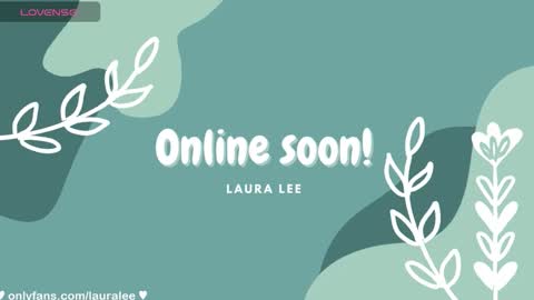 Laura Lee. online show from 10/27/25, 01:53