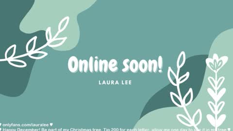 Laura Lee. online show from 12/20/25, 01:02