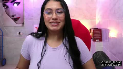 Aleja online show from 05/15/26, 10:50