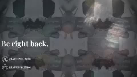 Lauren Saenz online show from 01/27/25, 07:56