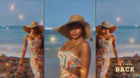 Lauren Saenz online show from 02/17/25, 06:15