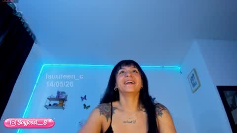 Snapshot of lauureen_c chatting on 05/14/26, 11:39 Jessica - online show from 05/14/26, 11:39
