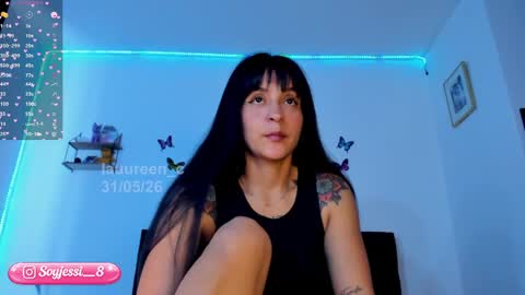 Snapshot of lauureen_c chatting on 05/31/26, 07:59 Jessica - online show from 05/31/26, 07:59