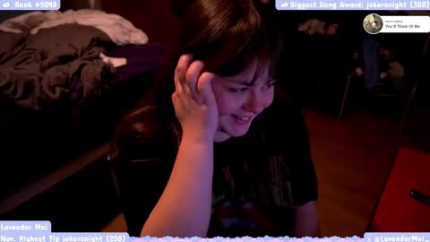 LavenderMei online show from 12/14/25, 01:33