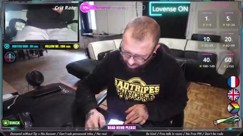 Snapshot of law_leek chatting on 03/22/26, 11:13 Leek online show from 03/22/26, 11:13