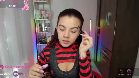 Layla online show from 09/12/25, 03:23