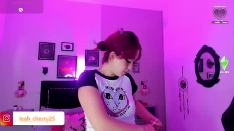 Snapshot of leah_cherry chatting on 06/02/26, 09:50 Leah online show from 06/02/26, 09:50
