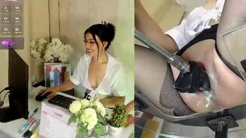 Leah  Win a fuck machine control by tipyng 26 tokens. ask me online show from 06/21/26, 08:00