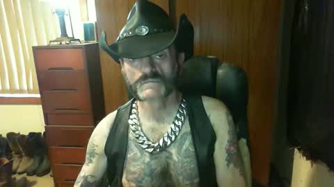 leathergreaser online show from 03/29/26, 11:49