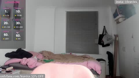 Snapshot of leavixx chatting on 12/12/24, 08:53 LeaVixx online show from 12/12/24, 08:53