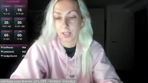 Snapshot of leavixx chatting on 11/05/25, 05:57 LeaVixx online show from 11/05/25, 05:57