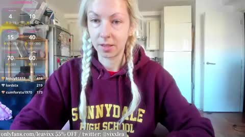 Snapshot of leavixx chatting on 03/05/26, 09:05 LeaVixx online show from 03/05/26, 09:05