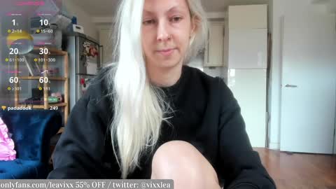 Snapshot of leavixx chatting on 04/10/26, 03:06 LeaVixx online show from 04/10/26, 03:06