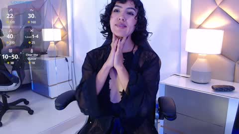 Snapshot of leethompson_ chatting on 01/21/25, 12:50 Leet  online show from 01/21/25, 12:50