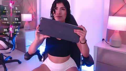 Snapshot of leethompson_ chatting on 02/20/25, 12:04 Leet  online show from 02/20/25, 12:04