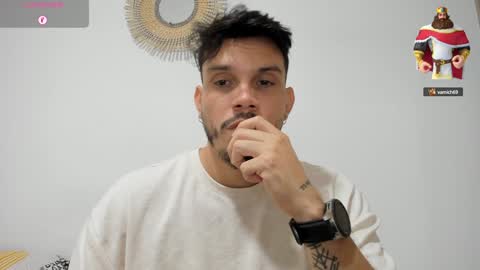 Alejandro online show from 12/31/24, 01:08