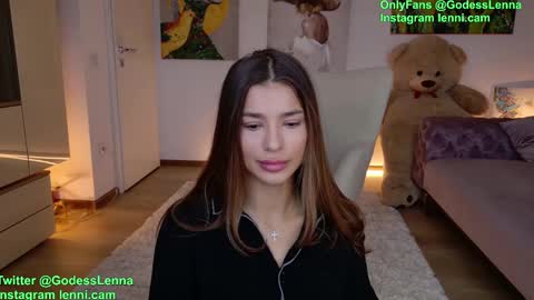 Lenna Goddess online show from 01/10/25, 08:51