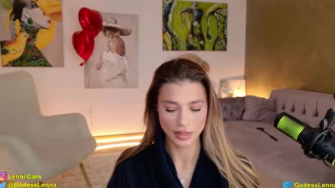 Lenna Goddess online show from 02/16/25, 06:32