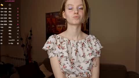 Snapshot of leolakorner chatting on 03/14/26, 06:35 Hello Im Roxy Im just starting my journey here so lets get acquainted online show from 03/14/26, 06:35