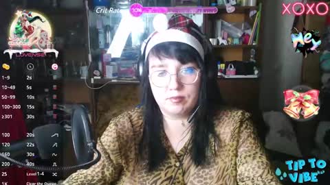 Snapshot of leona_harrison chatting on 12/24/24, 09:22 Leona Harrison online show from 12/24/24, 09:22