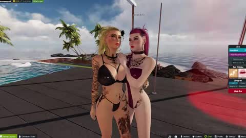 Snapshot of leona_squirt chatting on 10/20/25, 09:04 Leona online show from 10/20/25, 09:04