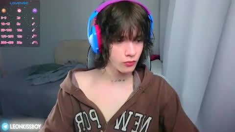 leonkissboy online show from 06/12/26, 08:41