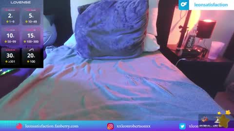 Snapshot of leonsatisfaction chatting on 01/06/25, 07:13 Leon Robertson online show from 01/06/25, 07:13