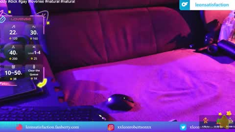 Snapshot of leonsatisfaction chatting on 10/03/25, 10:12 Leon Robertson online show from 10/03/25, 10:12