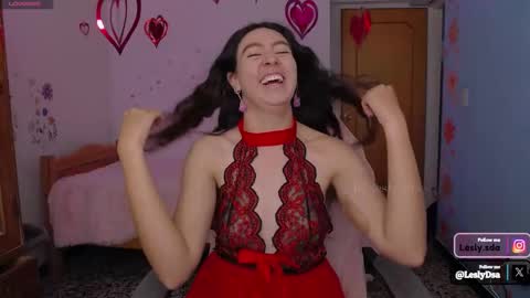 Lesly online show from 02/17/25, 03:20