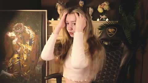 Snapshot of lettablush chatting on 01/18/25, 12:26 letta online show from 01/18/25, 12:26