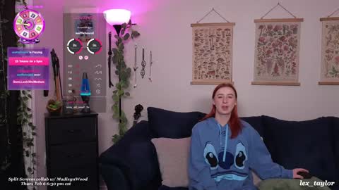 Snapshot of lex_taylor chatting on 02/05/25, 04:36 Lex online show from 02/05/25, 04:36