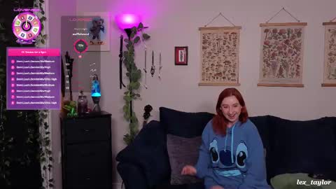 Snapshot of lex_taylor chatting on 03/07/25, 04:11 Lex online show from 03/07/25, 04:11