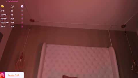 Snapshot of lexie_red chatting on 01/24/25, 11:45 LEXIE online show from 01/24/25, 11:45