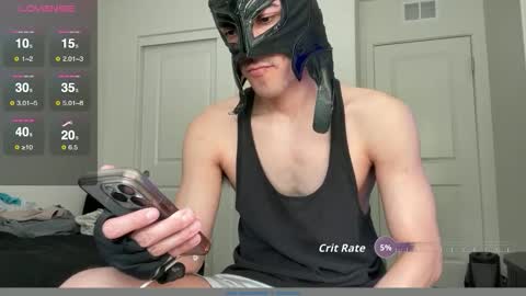 Snapshot of lexxxcazzo chatting on 02/14/26, 11:12 Dromaeosaurex online show from 02/14/26, 11:12