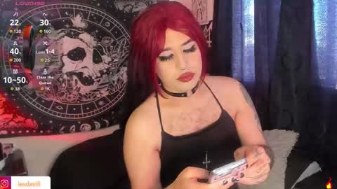 Snapshot of lexxxx_2 chatting on 11/17/25, 10:15 LEXXY online show from 11/17/25, 10:15