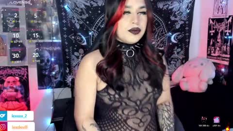 LEXXY online show from 04/05/26, 08:28