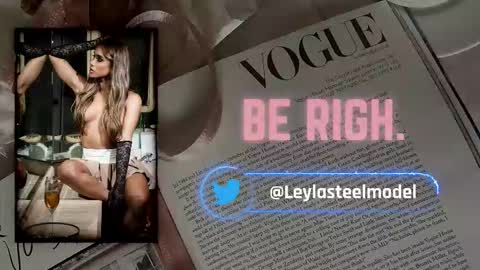 INSTA leylasteel model         online show from 03/26/26, 03:06