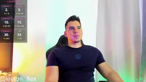 L E Y T O N online show from 09/20/25, 08:32