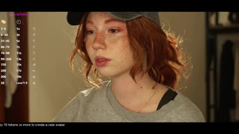 Snapshot of li_on_line chatting on 02/23/25, 06:45 Li online show from 02/23/25, 06:45