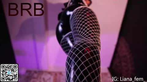 Liana online show from 10/29/25, 12:29