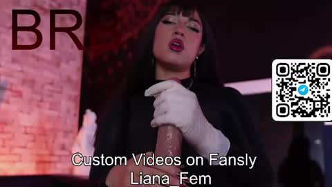 Liana online show from 06/16/26, 11:24