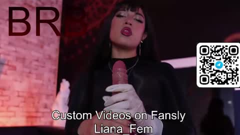 Liana online show from 06/20/26, 11:24